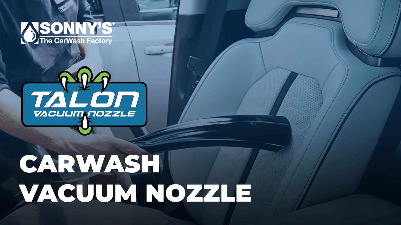 Sonny's Talon CarWash Vacuum Nozzle