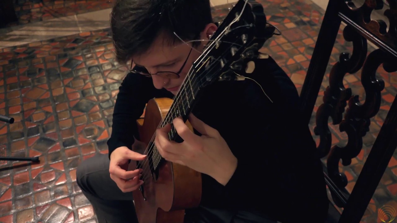 Joseph Ehrenpreis - Mauro Giuliani, Study No. 14 Grazioso in A Major Op. 51