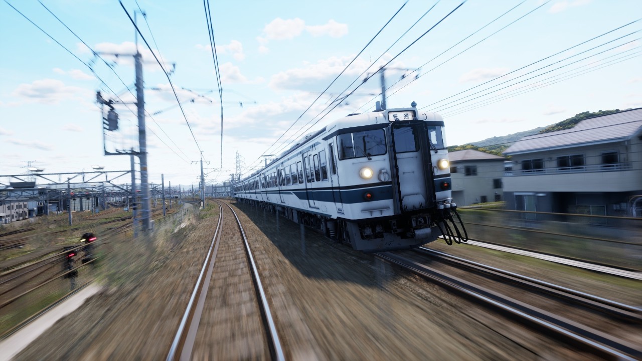 Running Train - Nov&yacute; vlakov&yacute; simul&aacute;tor z Japonska | Kr&aacute;sn&aacute; grafika