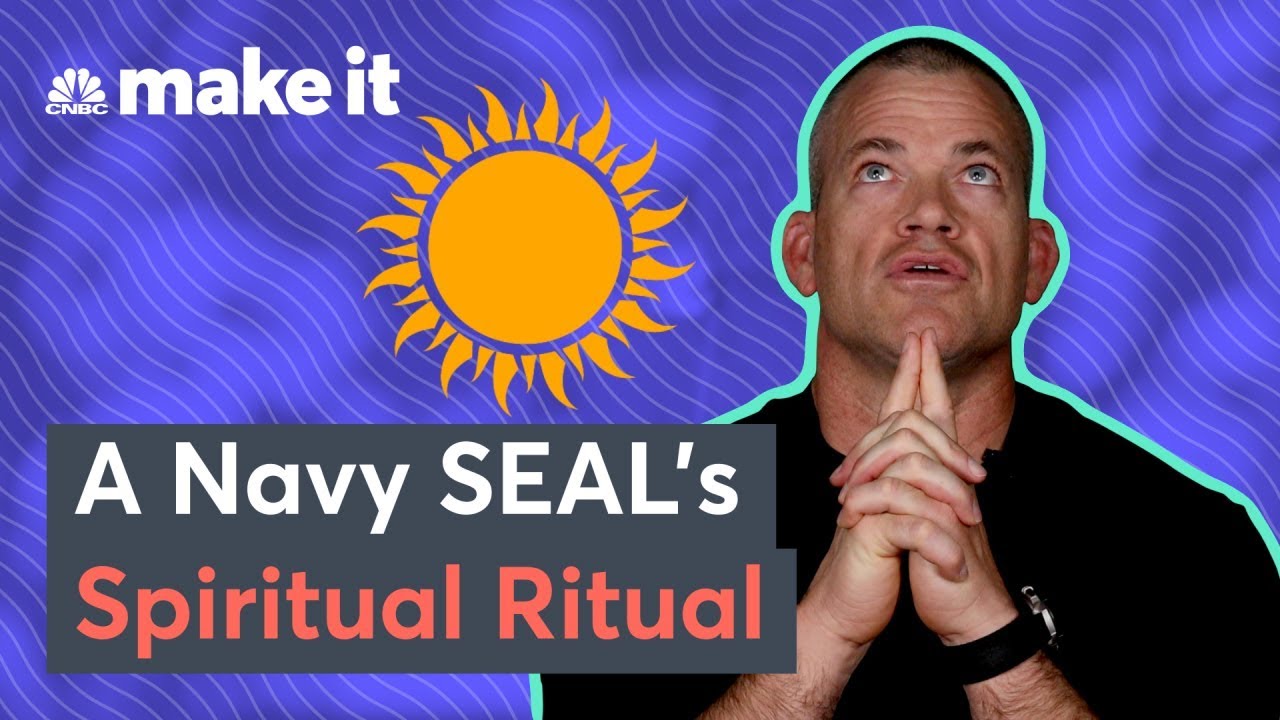 The Navy SEAL Spiritual Ritual For Overcoming Laziness