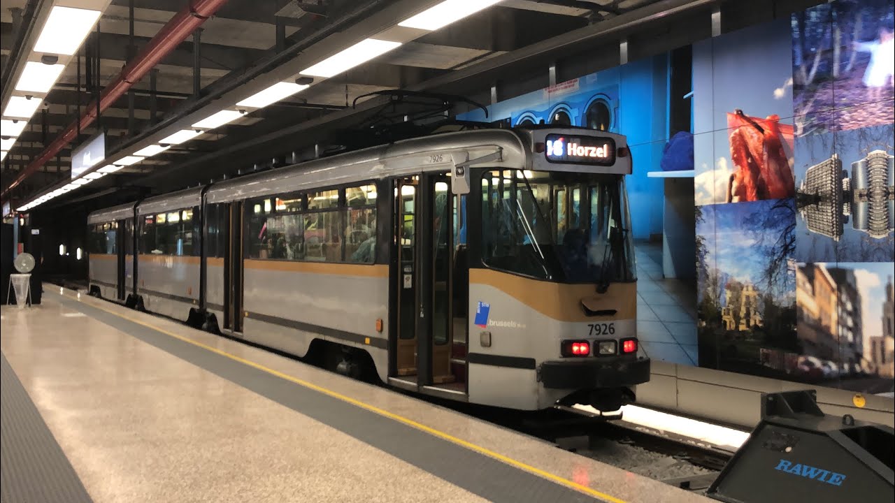 STIB/MIVB -🚊- The « new » tramway line 18