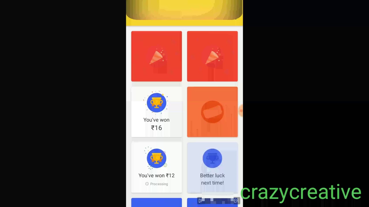 #win 1 lakh on Google pay  #live proof  #scratch card