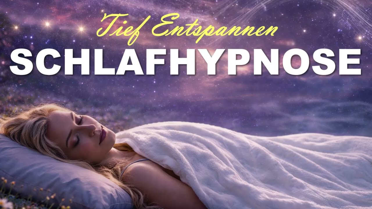 Einschlaf Meditation I Hypnotische Schlafhypnose I Super entspannend I 1 Stunde 2 Minuten