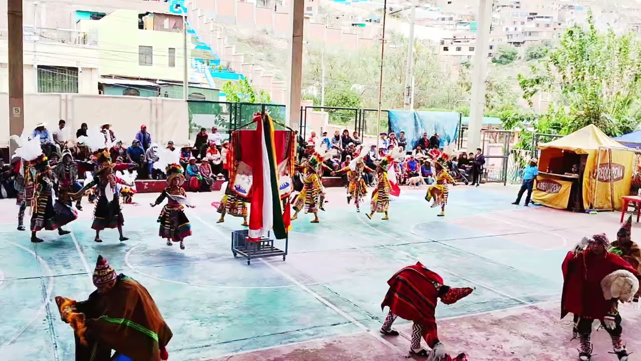 Ballet Tinkus Suyay Arequipa Concurso aniversario de Pampas del cusco Hunter 2026