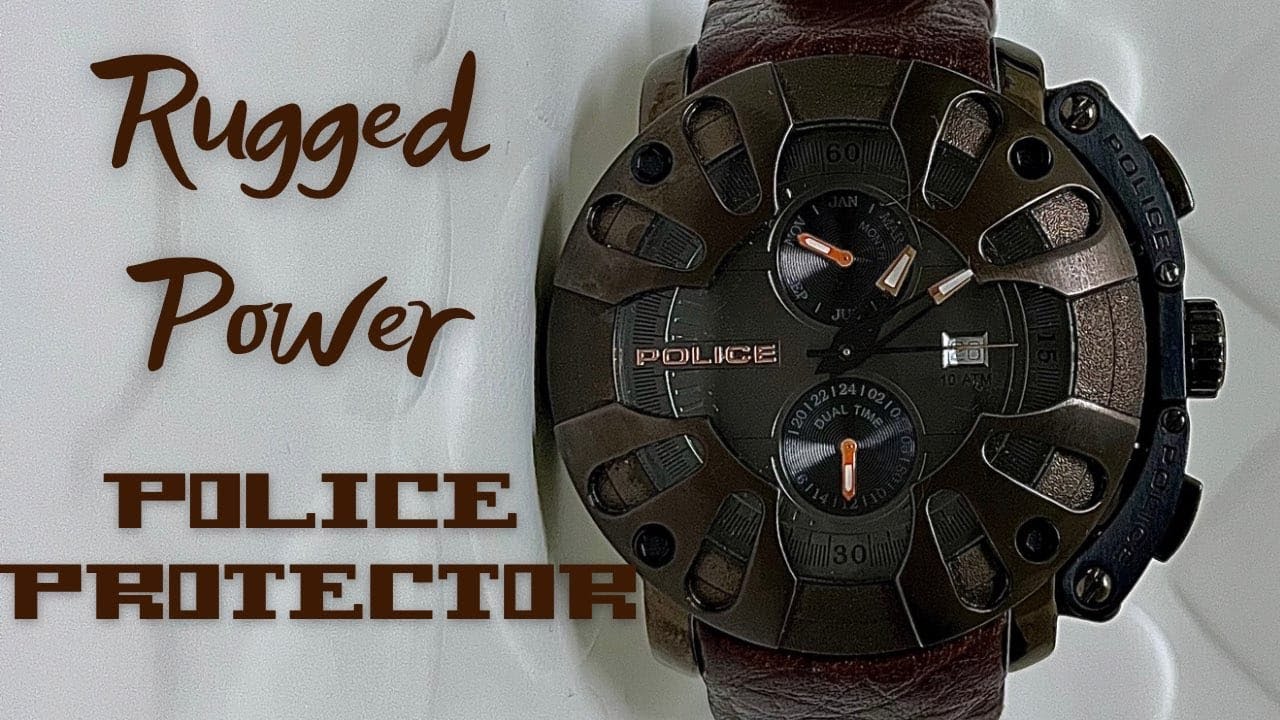 Police PL.13806JSBZ/61 Men ´s Watch⌚ #thesolitaryticker #policewatch #protector #viralvideo #viral