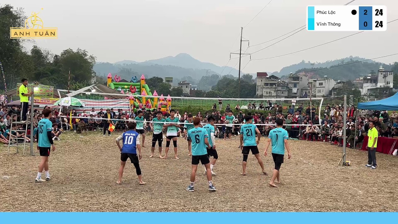 Trực tiếp:// Giải bóng chuyền nam xã Phủ Thông Mở Rộng năm 2026