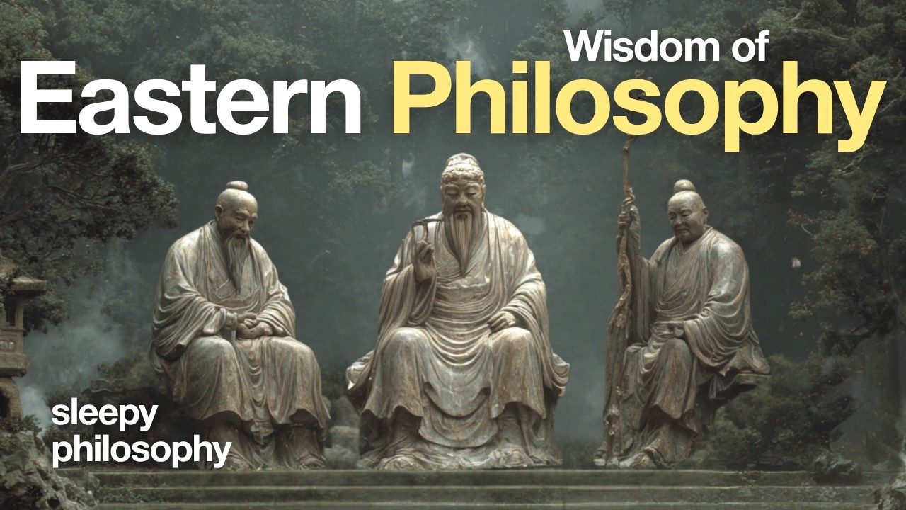 Fall Asleep to Eastern Philosophy | Calm Wisdom from Confucius, Buddha & Zen