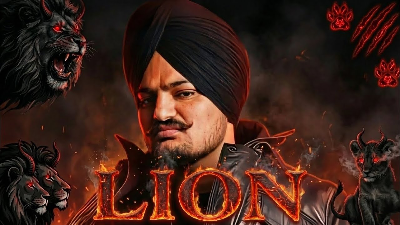 LION 4K Sidhu Moose Wala New Song | AiBeats |Ai Generated 