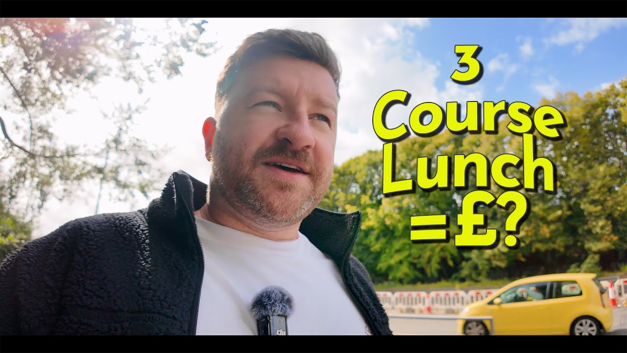 I Tried Glasgow's CHEAPEST Lunch
