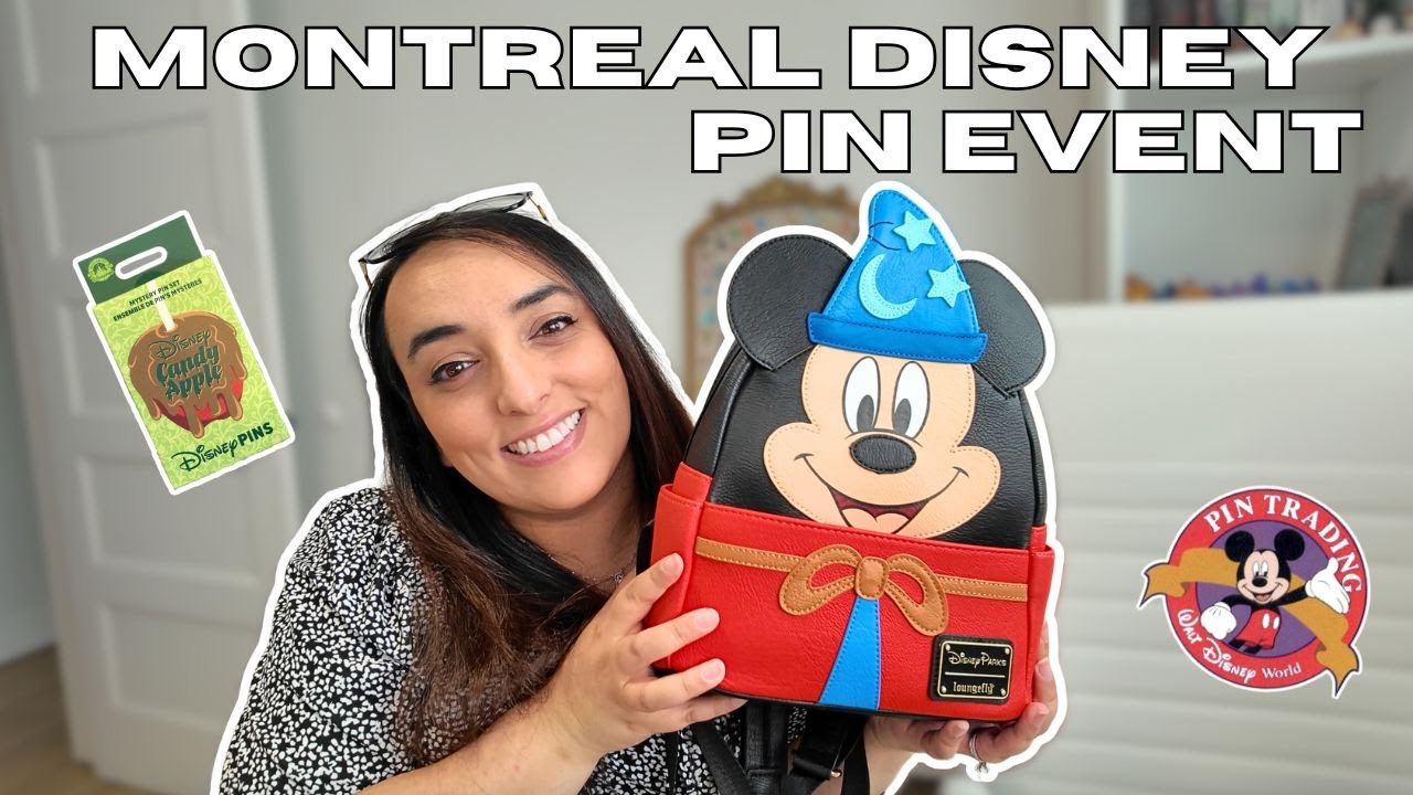 Montreal Disney Pin Event 2025 | KarineElmo