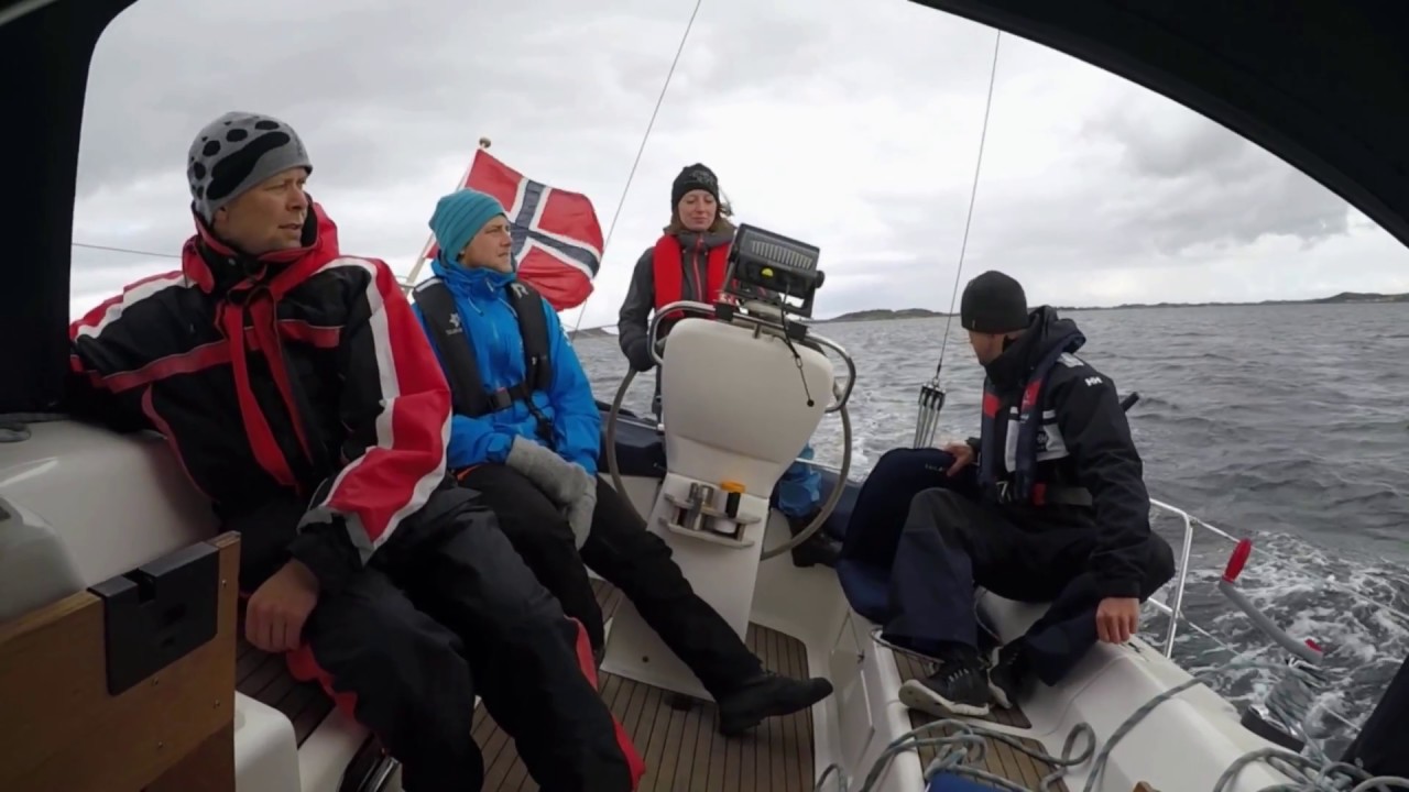 Seiling i Norge Bavaria 37
