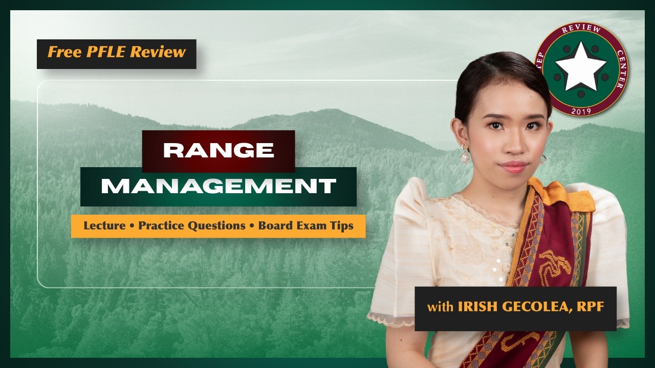 [PFLE] Range Management | FREE PFLE 2026 Review | Upstep Review Center