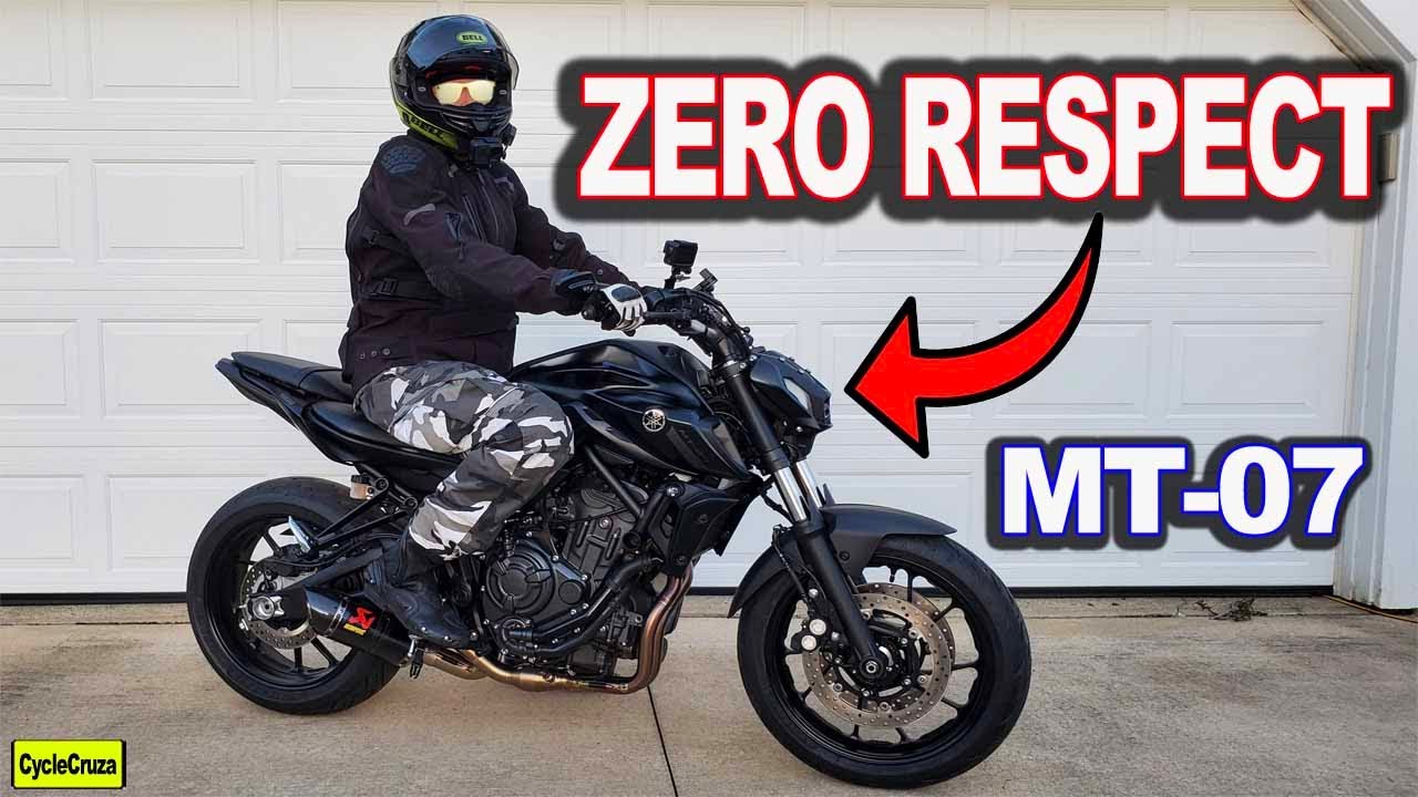 Почему у Yamaha MT-07 ПРОБЛЕМА | CycleCruza