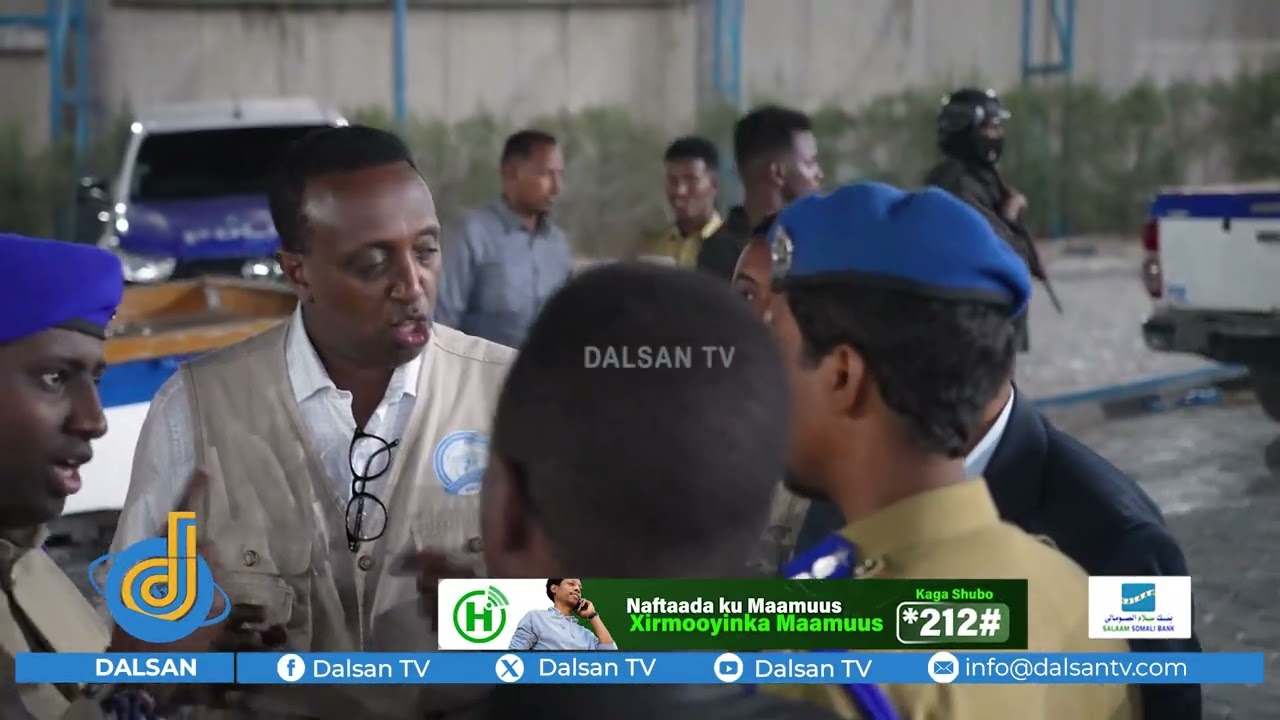Gudiga doorashooyinka oo lagu wareejiyay Ciidamo Boliis ah