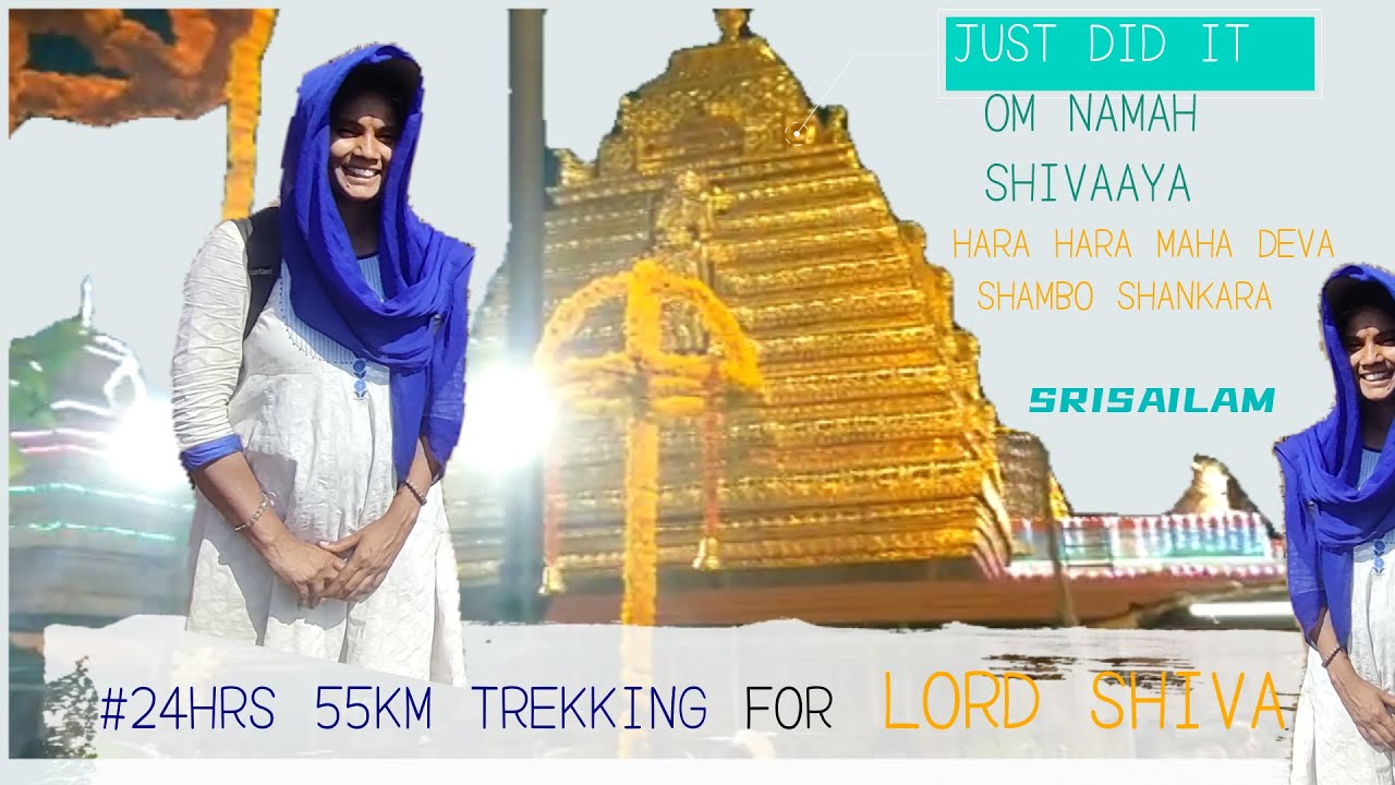 24HOURS LO 55KM TREKKING cheyagalana? #SRISAILAM # paadhayatra 2023 # venkatapuram to srisailam