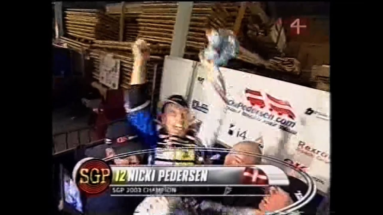 Nicki Pedersen | VERDENSMESTER 2003