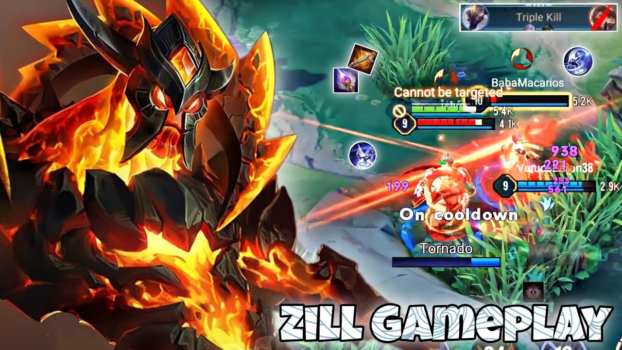 Zill Jungle Pro Gameplay | Insane Damage With This Build | Arena of Valor Liên Quân mobile CoT