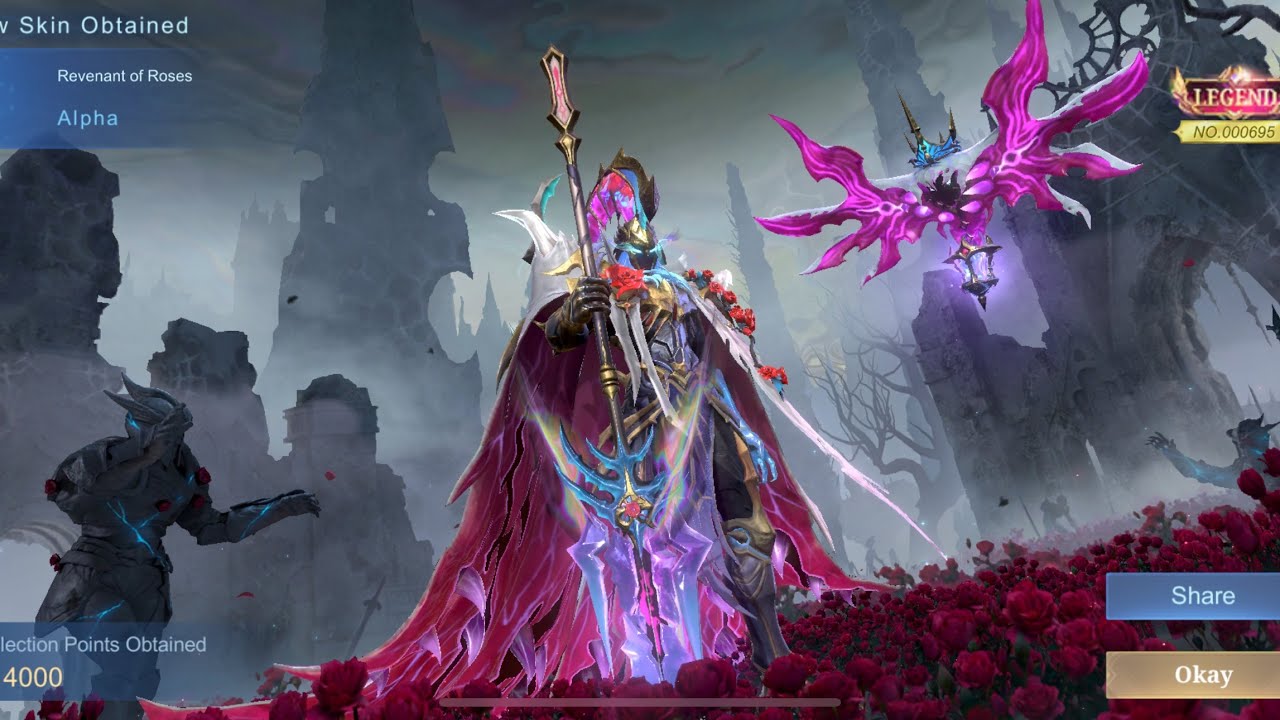Alpha Legend Skin Draws No. 000695!