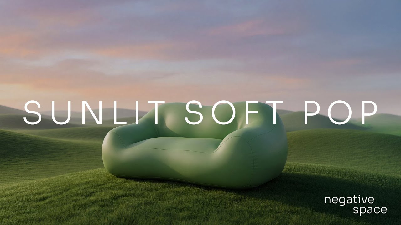 Sunlit Soft Pop for Work | Clean, Gentle & Motivating