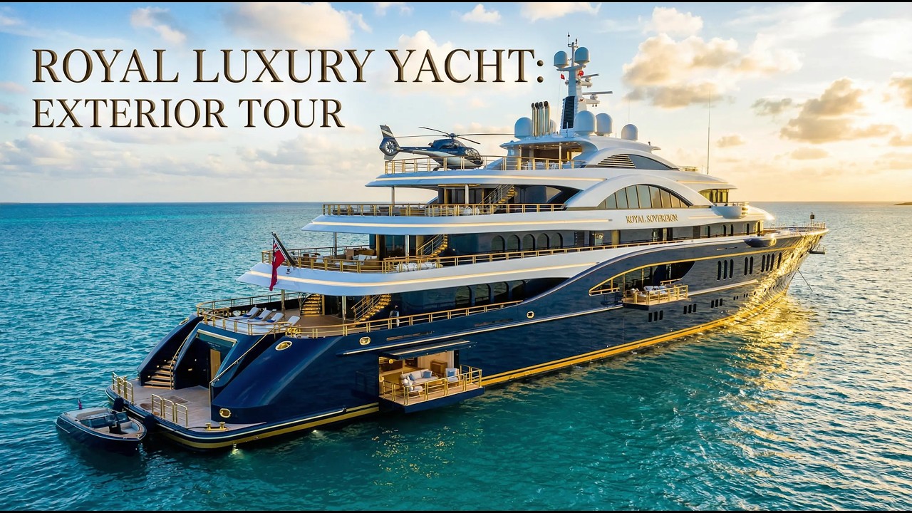 Palace Upon the Waves: Aboard the World's Most Luxurious Yacht #songs #funny #aviationlovers #viral