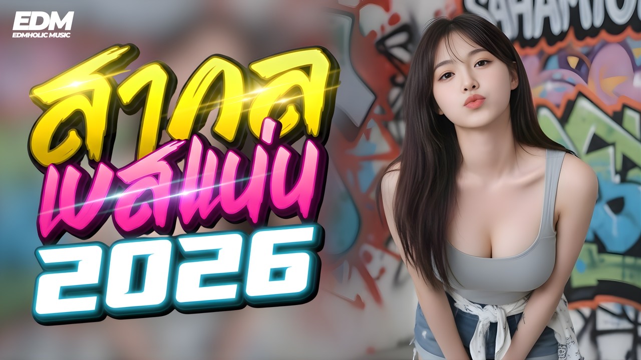 【𝙀𝘿𝙈 𝙈𝙪𝙨𝙞𝙘 #53】เพลงแดนซ์สากล เบสแน่น 2026 🔥 NonStop ฟังยาวๆ มันส์ทั้งคืน