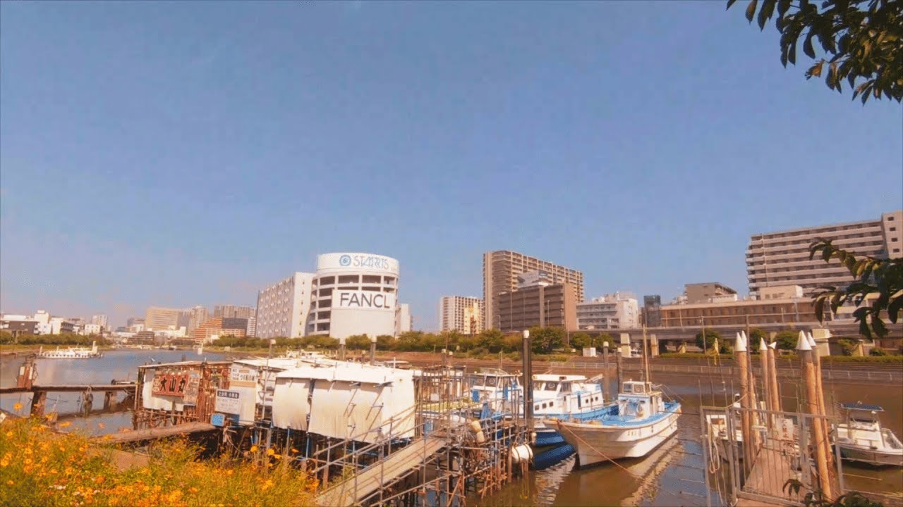 大森海岸から立会川へ【September 2025】Japan Tokyo Walking/Omorikaigan-Tachiaigawa