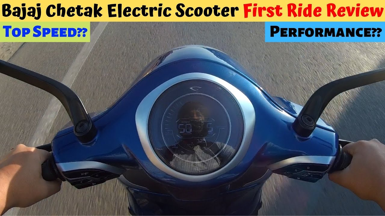 Bajaj Chetak Electric Scooter First Ride Review | क्या यह खरीदना ठीक है?