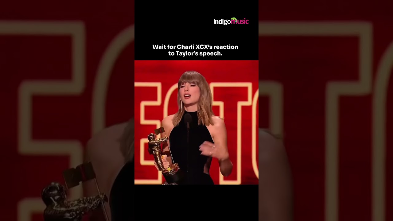 Taylor Swift VMAs 2026 Speech: Charli XCX's Viral Reaction Fans Can't Stop Replaying #shorts