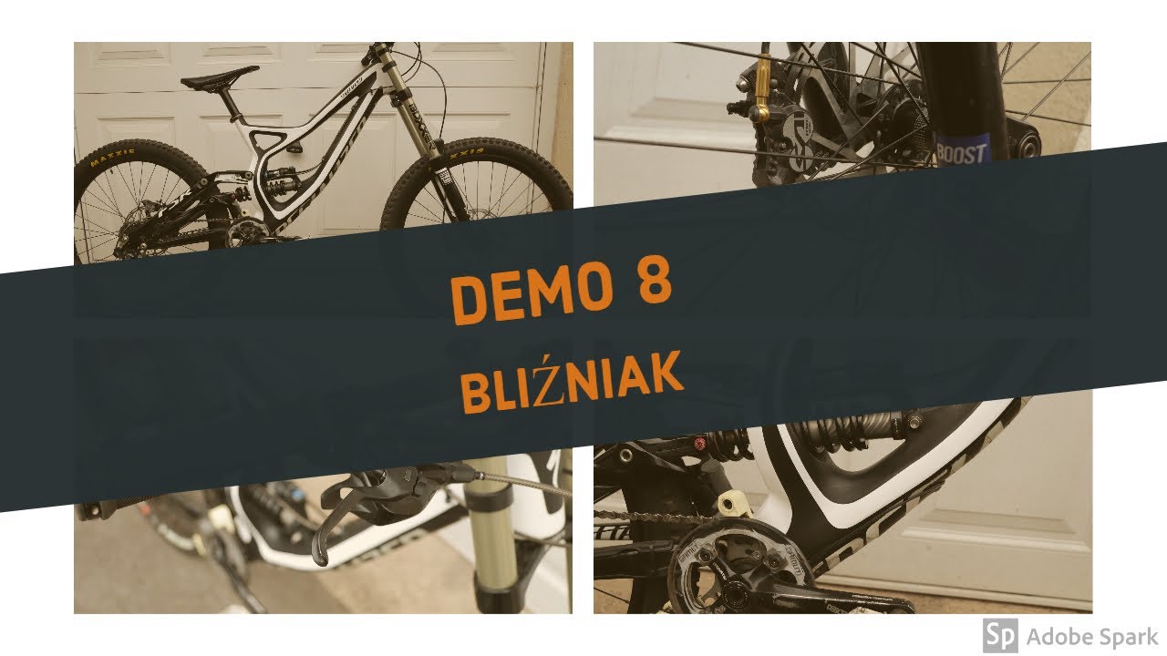 Specialized Demo 8 2013 carbon bike check blźniak