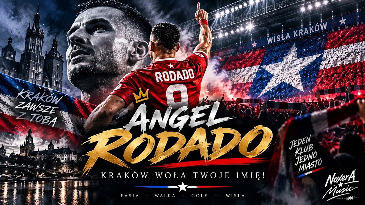 ⚽🔥 &Aacute;NGEL RODADO &mdash; KRAK&Oacute;W WOŁA TWOJE IMIĘ! 🇪🇸⭐ | NoxerA☆Music | Official Video 4K