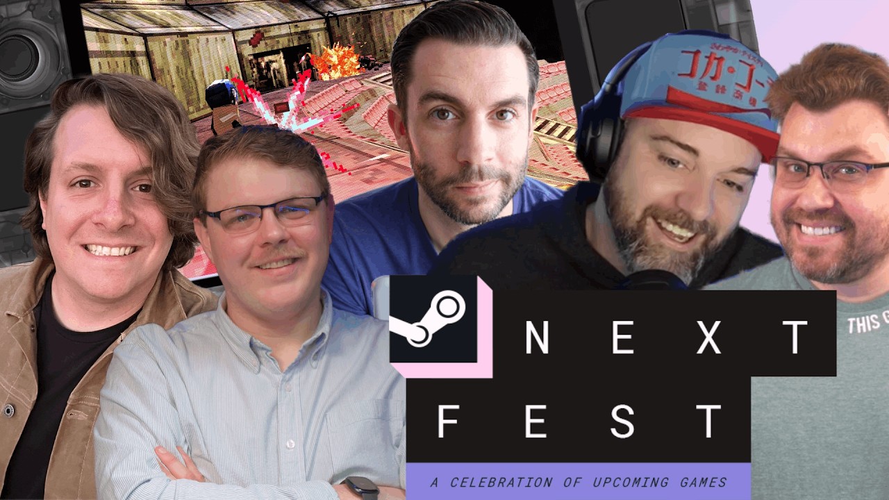 Круглый стол Steam Next Fest: Демоверсии, в которые мы не можем перестать играть — февраль 2026 г...