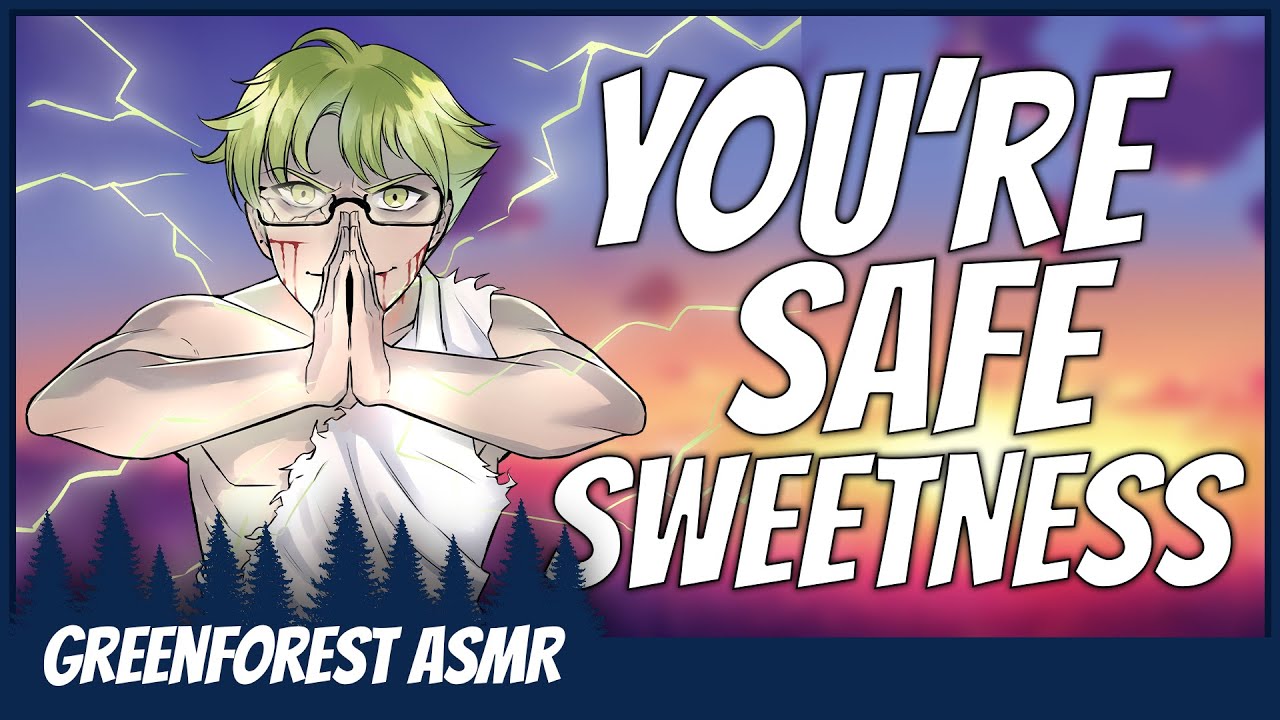 Yandere Thunder God Makes You His [ASMR] [M4A] [Willing Listener] [Kind Yandere God] [Fantasy]