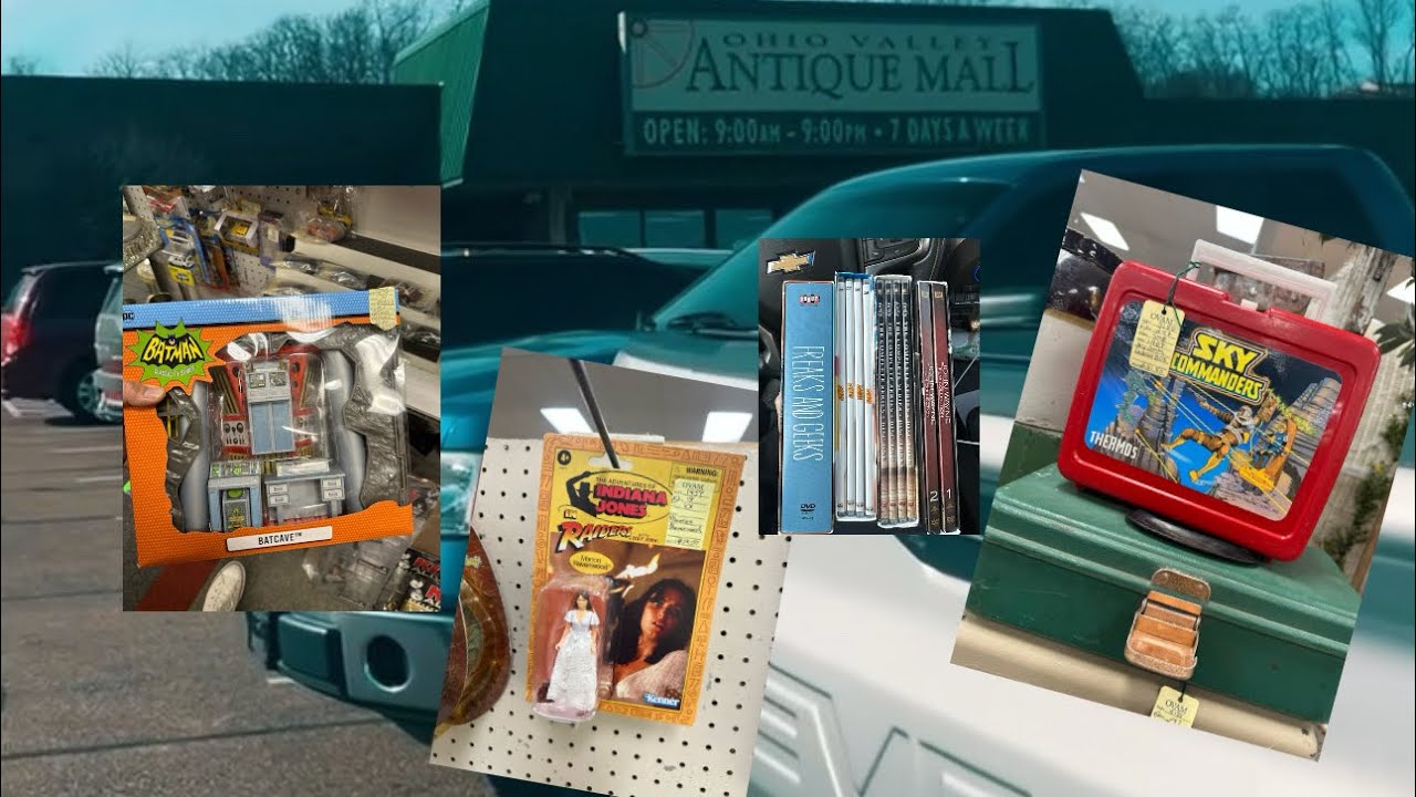 Hitting up some antique shops 