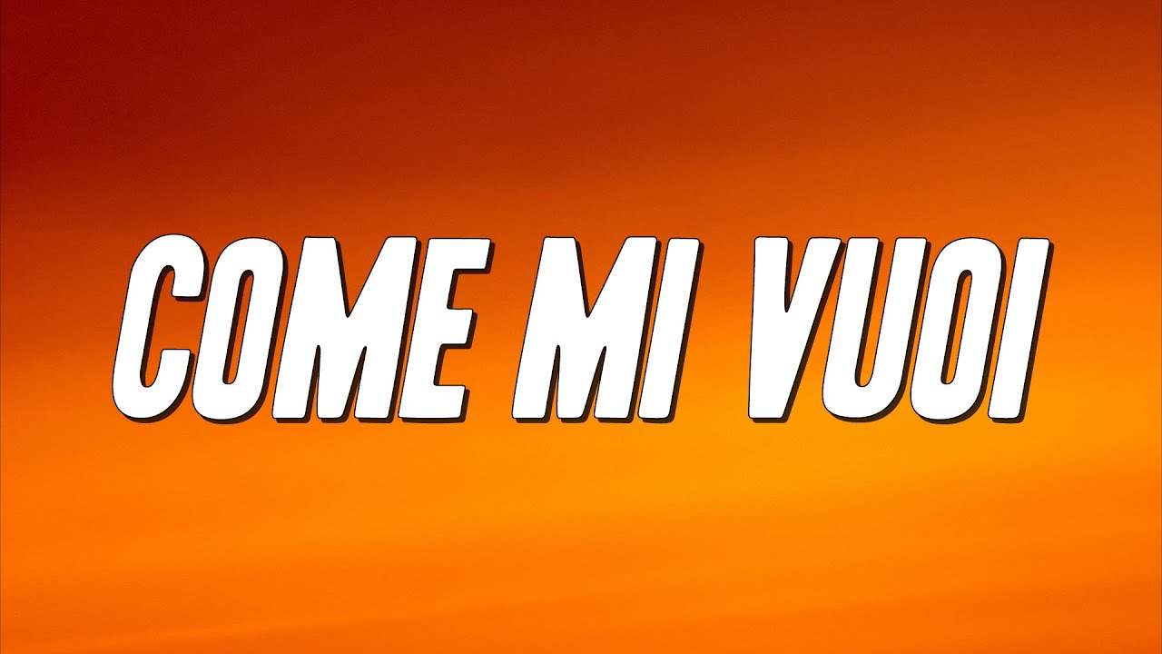 Eduardo De Crescenzo - Come Mi Vuoi (Testo)