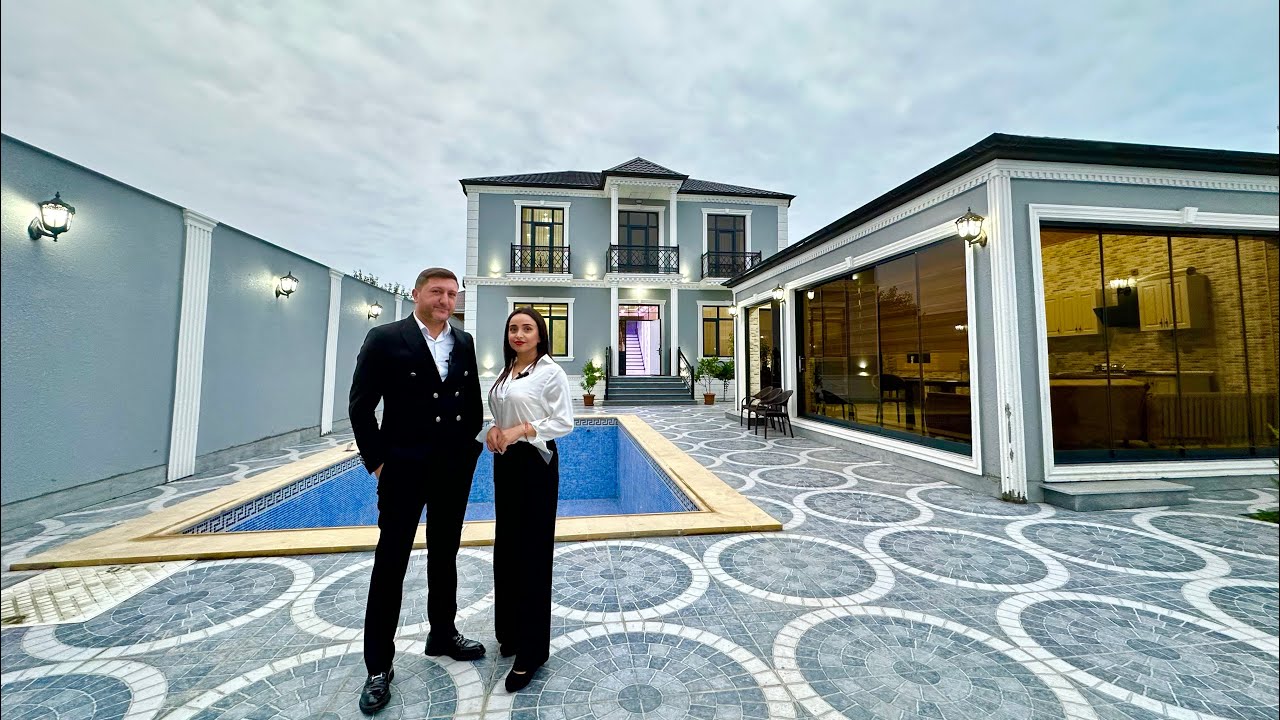 Buzovnada Musa Nağıyev küçəsində hovuzlu 6 otağlı bag +994552206757