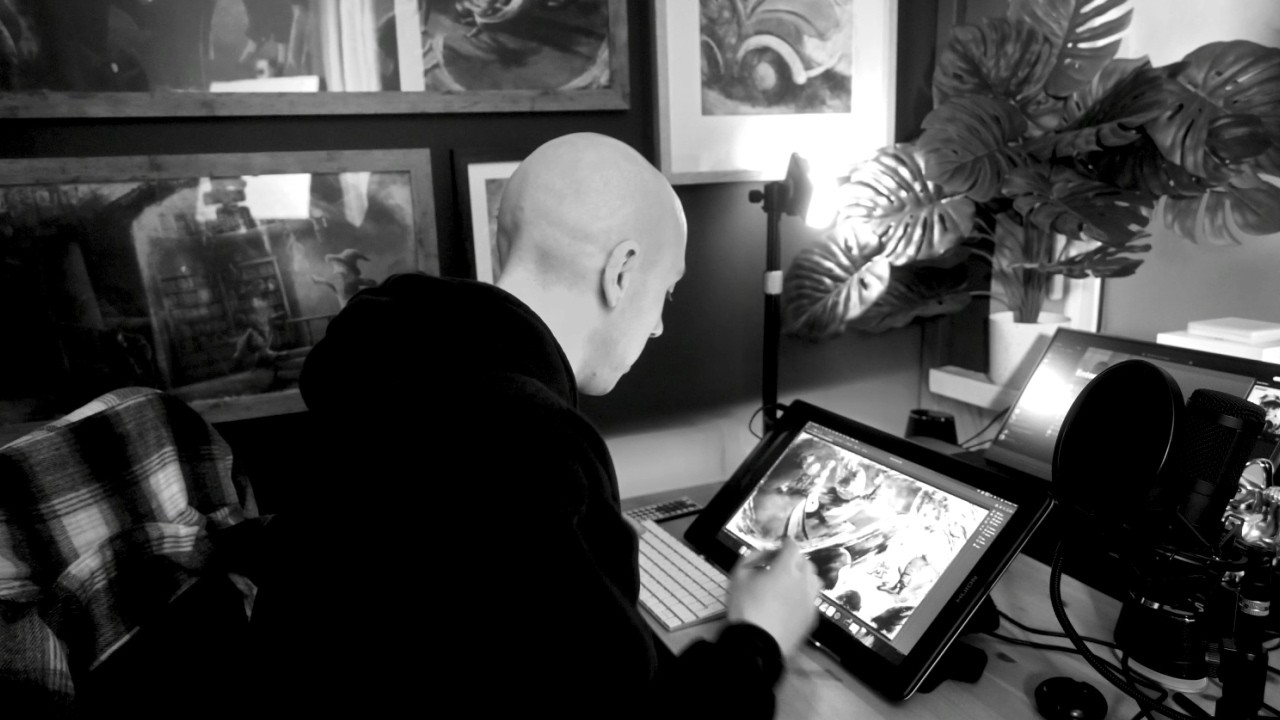 What’s Actually Inside an Illustrator’s Home Studio?