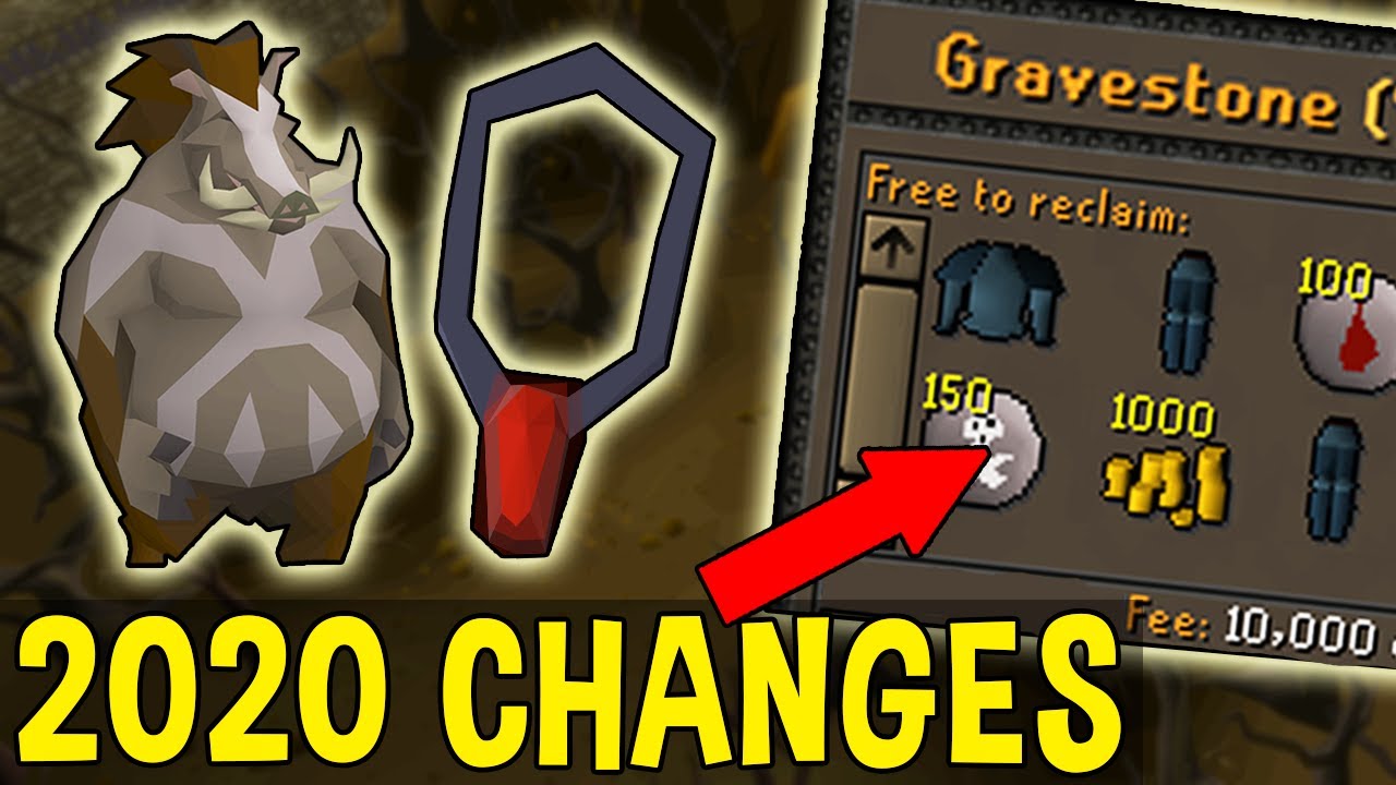 Everything that Changed in Oldschool Runescape in 2020![OSRS]