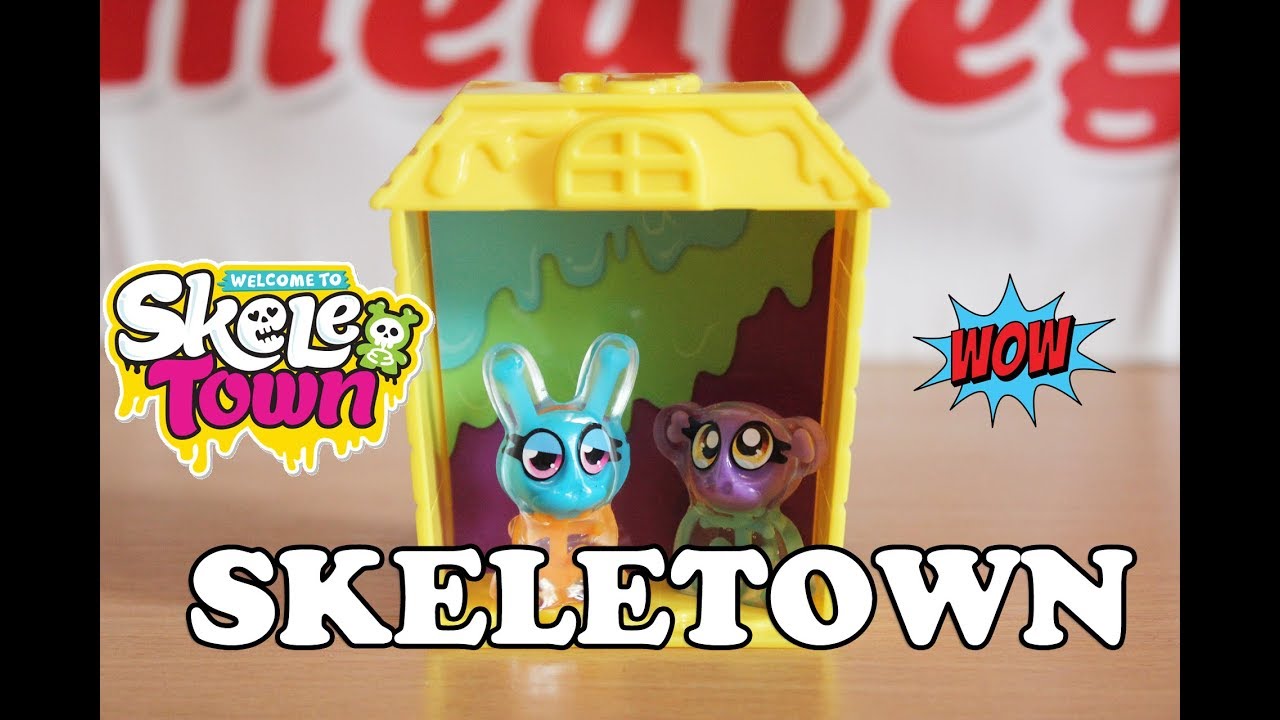 Видео: Набор Skeletown (Скелетаун), 167440-5, Colorific