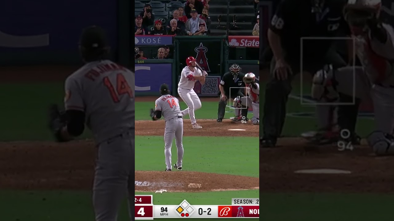 Shintaro Fujinami Nasty Splitters MLB #baseball #mlbhighlights #sports #藤浪晋太郎 #フォークボール