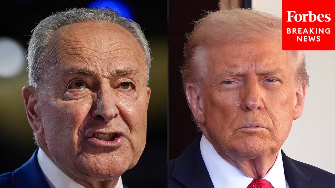 Chuck Schumer Tears Into Trump Nominee, Reads Out Examples Of His 'Racist And Antisemitic Rhetoric'