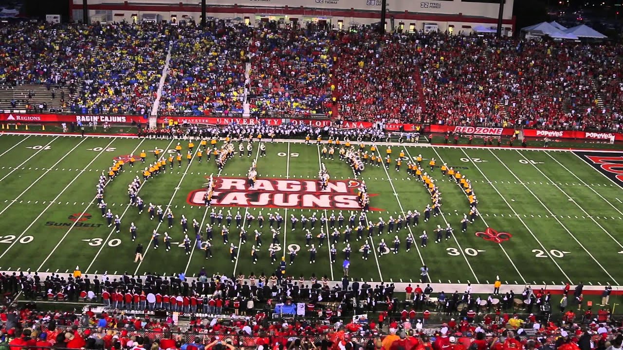 Southern University Human Jukebox Halftime Show vs ULL 2014