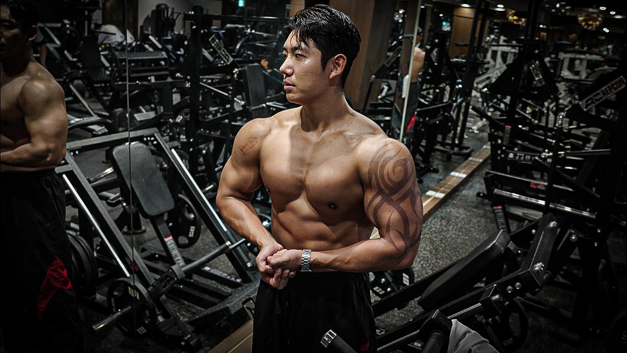 운동 방법을 바꿨더니 확실히 몸이 올라오는 것 같습니다