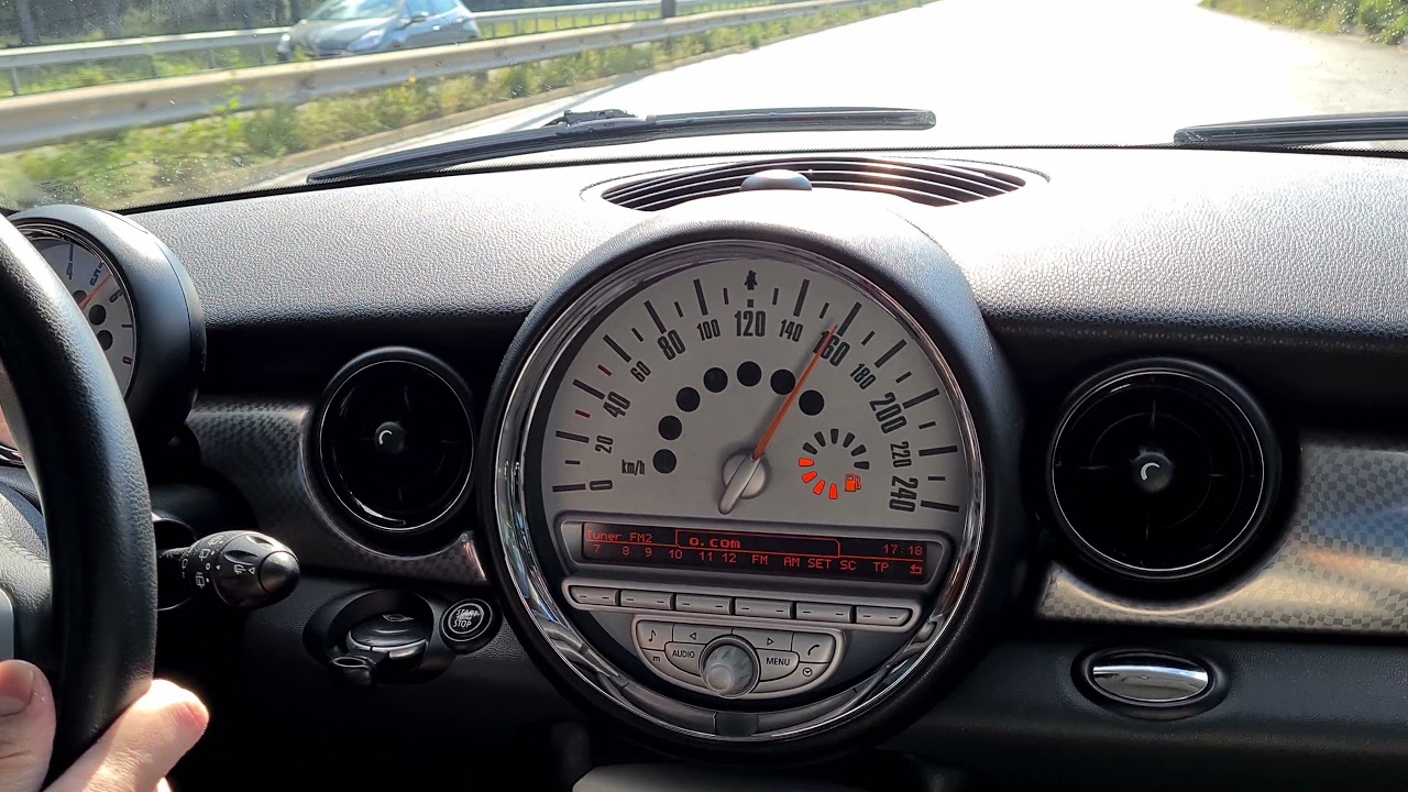 Mini cooper s r56 tuned acceleration