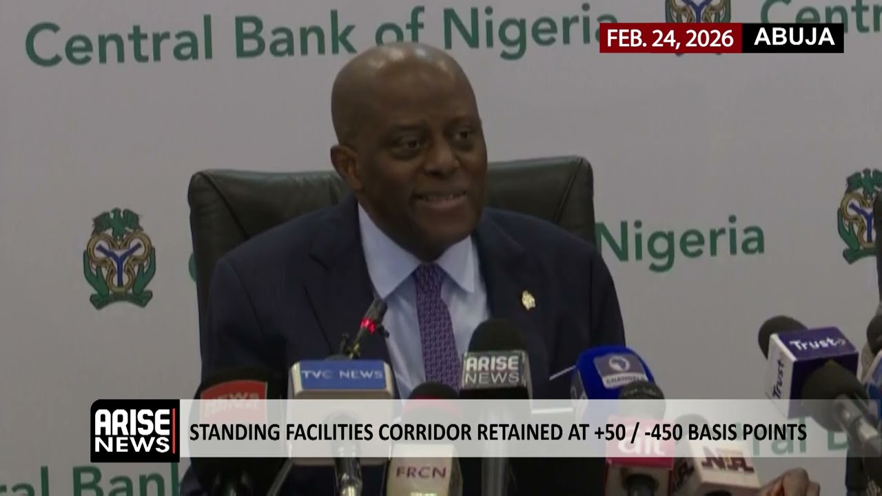  STANDING FACILITIES CORRIDOR RETAINED AT +50/-450 BASIS POINTS 
