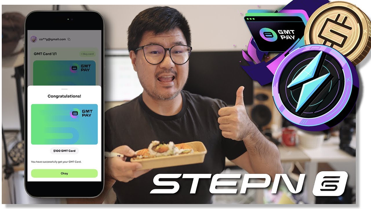 GMT Pay: Earn in STEPN, Spend on MasterCard network! Easy step-by-step guide