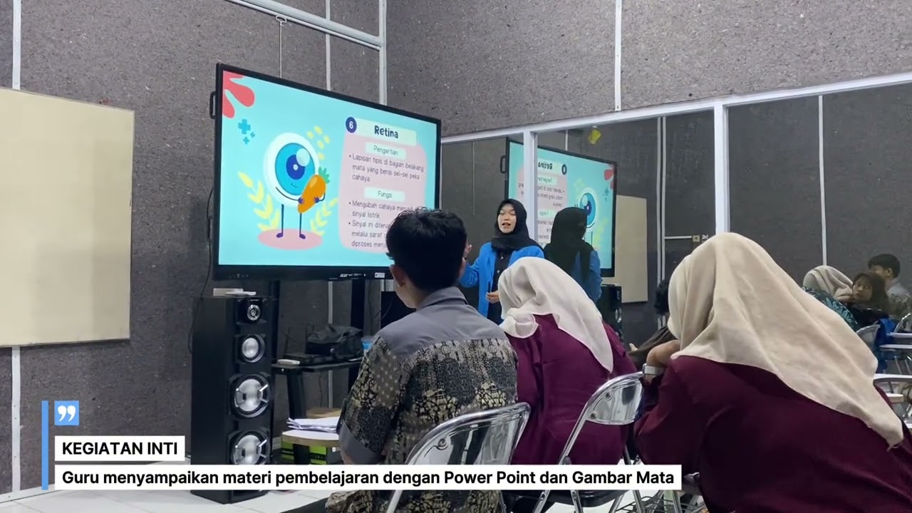 VIDEO PEMBELAJARAN MATA KULIAH PENGEMBANGAN IPA SD 