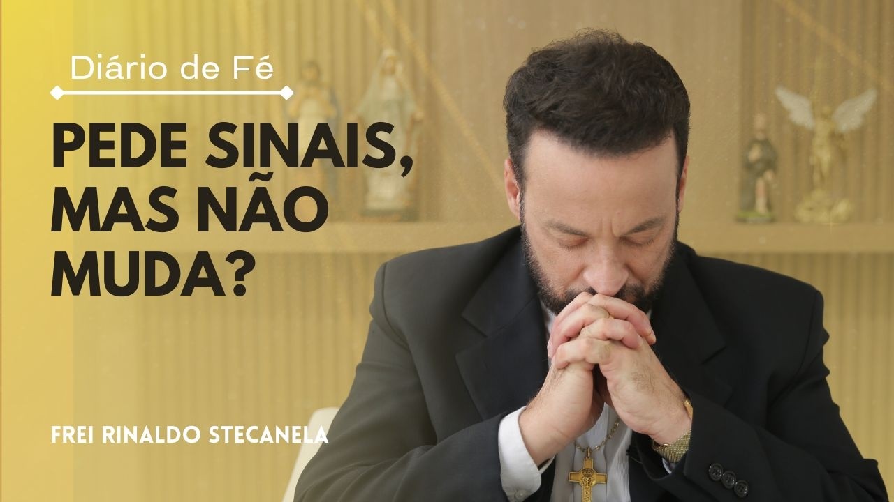 Pede sinais, mas não muda? | Diário de Fé (Lc 11,29-32)
