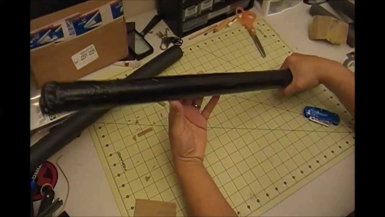 Kali - How to Make a Sparring Stick