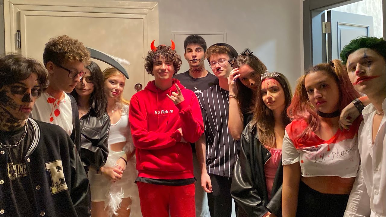 halloween partisi 🎃 + bege konser vlog