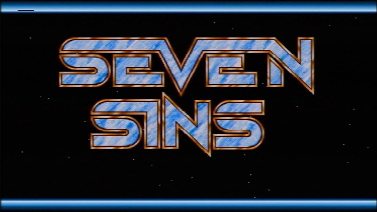 Scoopex: Seven Sins demo from 1989 | Amiga 500 | Demoscene